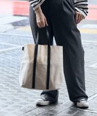 【エースバッグズアンドラゲッジ/ACE BAGS & LUGGAGE】のUNTRACK PARK/TC コットン 縦型トートバッグ 60061 アントラック オフホワイト|ID: prp329100004551401 ipo3291000000032664946