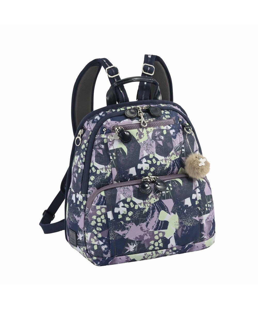 【エースバッグズアンドラゲッジ/ACE BAGS & LUGGAGE】のKanana project PJ8-3rd LTDハーベスト リュックサック B5サイズ 8L 68531 カナナ プロジェクト 人気、トレンドファッション・服の通販 founy(ファニー) ファッション Fashion レディースファッション Fashion for Women アウター Coat / Outerwear Collection トップス・カットソー Cut & Sew Tops ベスト&ジレ / 重ね着スタイル Vests & Gilets バッグ Bags 秋 Autumn 傘 Umbrella, Parasol 抗菌 Antibacterial, Bacteria-Resistant フィット Fit, Slim Fit フロント Front, Front Design プリント Print, Printed Pattern ベスト Vest, Waistcoat ポケット Pocket, Pocket Detail ミックス Mix, Mixed Style メッシュ Mesh, Net Fabric リュック Backpack, Rucksack エレガント 上品 Elegant other-1|ID: prp329100004551432 ipo3291000000033674535