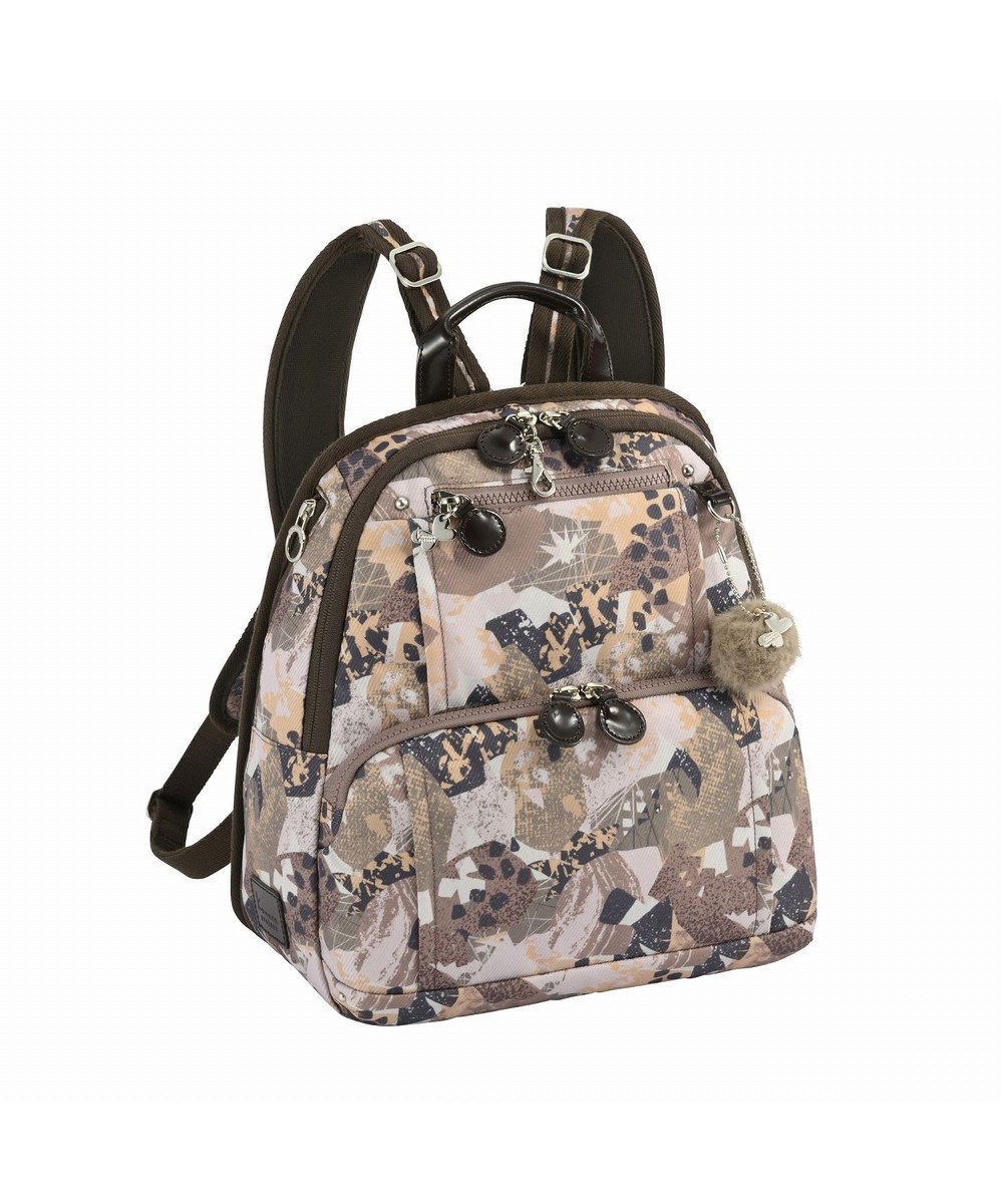 【エースバッグズアンドラゲッジ/ACE BAGS & LUGGAGE】のKanana project PJ8-3rd LTDハーベスト リュックサック B5サイズ 8L 68531 カナナ プロジェクト インテリア・キッズ・メンズ・レディースファッション・服の通販 founy(ファニー) ファッション Fashion レディースファッション Fashion for Women アウター Coat / Outerwear Collection トップス・カットソー Cut & Sew Tops ベスト&ジレ / 重ね着スタイル Vests & Gilets バッグ Bags 秋 Autumn 傘 Umbrella, Parasol 抗菌 Antibacterial, Bacteria-Resistant フィット Fit, Slim Fit フロント Front, Front Design プリント Print, Printed Pattern ベスト Vest, Waistcoat ポケット Pocket, Pocket Detail ミックス Mix, Mixed Style メッシュ Mesh, Net Fabric リュック Backpack, Rucksack エレガント 上品 Elegant ベージュ|ID: prp329100004551432 ipo3291000000033674537