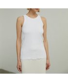 【ベイジ,/BEIGE,】の【Oggi 6月号掲載】 CYRILLE / リブタンク White|ID: prp329100004551435 ipo3291000000032664298