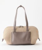 【イザック/Y'SACCS】のコンビサマーミニボストン 人気、トレンドファッション・服の通販 founy(ファニー) ファッション Fashion レディースファッション Fashion for Women スマート Smart, Elegant ハンカチ Handkerchief, Hanky フロント Front, Front Design ボストンバッグ Boston Bag, Retro Bag ポケット Pocket, Pocket Detail リップ Lip, Lip Motif 財布 Wallet, Purse thumbnail グレージュ|ID: prp329100004551439 ipo3291000000034876077