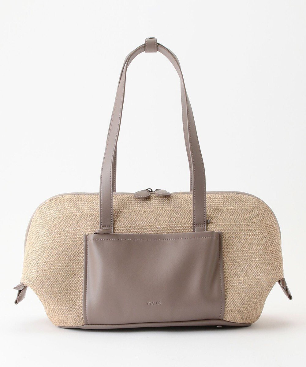 【イザック/Y'SACCS】のコンビサマーミニボストン インテリア・キッズ・メンズ・レディースファッション・服の通販 founy(ファニー) ファッション Fashion レディースファッション Fashion for Women スマート Smart, Elegant ハンカチ Handkerchief, Hanky フロント Front, Front Design ボストンバッグ Boston Bag, Retro Bag ポケット Pocket, Pocket Detail リップ Lip, Lip Motif 財布 Wallet, Purse グレージュ|ID: prp329100004551439 ipo3291000000034876077