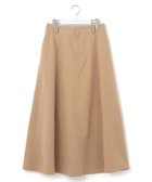 【ジェイプレスヨークストリート/J.PRESS YORK STREET】の【WOMEN】ワンウォッシュリネンコットン スカート ベージュ系|ID: prp329100004551447 ipo3291000000032525123