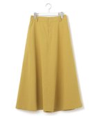 【ジェイプレスヨークストリート/J.PRESS YORK STREET】の【WOMEN】ワンウォッシュリネンコットン スカート イエロー系|ID: prp329100004551447 ipo3291000000032525125