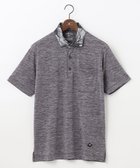【ジョセフ アブード マウンテン/JOSEPH ABBOUD MOUNTAIN】の【UNISEX】接触冷感 クールスキンガードポロシャツ グレー系|ID: prp329100004551450 ipo3291000000032414427