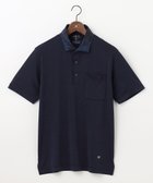 【ジョセフ アブード マウンテン/JOSEPH ABBOUD MOUNTAIN】の【UNISEX】接触冷感 クールスキンガードポロシャツ ネイビー系|ID: prp329100004551450 ipo3291000000032414429