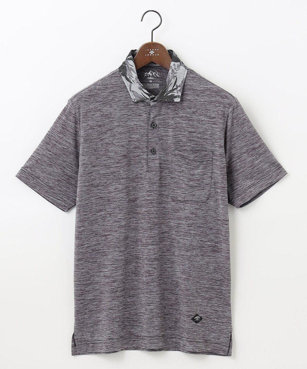 【ジョセフ アブード マウンテン/JOSEPH ABBOUD MOUNTAIN】の【UNISEX】接触冷感 クールスキンガードポロシャツ インテリア・キッズ・メンズ・レディースファッション・服の通販 founy(ファニー) 　ファッション　Fashion　レディースファッション　Ladies' Fashion Online　トップス・カットソー　Tops/Tshirt　シャツ/ブラウス　Shirts/Blouses　ポロシャツ　Polo Shirts　ユニセックス　Unisex　アウトドア　Outdoor　ストレッチ　Stretch　ポロシャツ　Polo Shirt　メランジ　Melange　レギュラー　Regular　再入荷　Restock/Back In Stock/Re Arrival　夏　Summer　春　Spring　S/S・春夏　Ss・Spring/Summer　軽量　Lightweight　グレー系|ID: prp329100004551450 ipo3291000000032649799