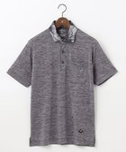 【ジョセフ アブード マウンテン/JOSEPH ABBOUD MOUNTAIN】の【UNISEX】接触冷感 クールスキンガードポロシャツ 人気、トレンドファッション・服の通販 founy(ファニー) ファッション Fashion レディースファッション Fashion for Women トップス・カットソー Cut & Sew Tops シャツ・ブラウス・オフィスカジュアル Elegant Blouses & Button-Ups ポロシャツ・きれいめカジュアル Smart-Casual Polo Tops ユニセックス Unisex, Genderless アウトドア Outdoor Clothing ストレッチ Stretch, Stretchy Fabric ポロシャツ Polo Shirt, Collared Tee メランジ Melange, Mixed Yarn レギュラー Regular, Standard Fit 夏 Summer 春 Spring S/S・春夏 SS, Spring/Summer, Warm Season 軽量 Lightweight, Ultra Light thumbnail グレー系|ID: prp329100004551450 ipo3291000000033708142
