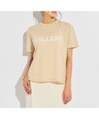 【ベイジ,/BEIGE,】の【好評につき追加生産決定!CLASSY. 3月号掲載】SERGE / プリントTシャツ Beige x White|ID: prp329100004551459 ipo3291000000032168813