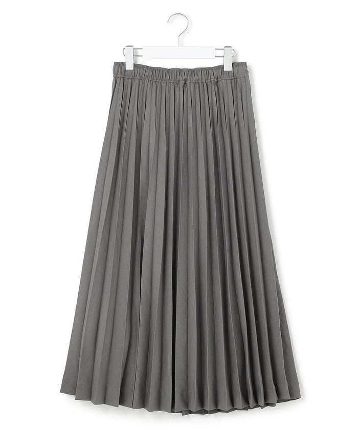【ジェイプレスヨークストリート/J.PRESS YORK STREET】の【WOMEN】ロングプリーツスカート インテリア・キッズ・メンズ・レディースファッション・服の通販 founy(ファニー) https://founy.com/ ファッション Fashion レディースファッション Fashion for Women スカート Skirts プリーツスカート / 上品フェミニンスタイル Pleated Skirts おすすめ Recommended / Our Picks エレガント 上品 Elegant スウェット / スエット Sweatshirt, Sweatwear プリーツ Pleats, Pleated A/W・秋冬 Autumn/Winter |ID: prp329100004551462 ipo3291000000033669135