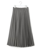 【ジェイプレスヨークストリート/J.PRESS YORK STREET】の【WOMEN】ロングプリーツスカート グレー系|ID: prp329100004551462 ipo3291000000033669136