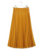 【ジェイプレスヨークストリート/J.PRESS YORK STREET】の【WOMEN】ロングプリーツスカート イエロー系|ID: prp329100004551462 ipo3291000000033669137