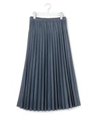 【ジェイプレスヨークストリート/J.PRESS YORK STREET】の【WOMEN】ロングプリーツスカート ダルブルー系|ID: prp329100004551462 ipo3291000000033669138