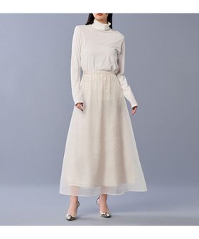 【アンクレイヴ/uncrave】 【手洗い可】リンクルオーガンジー フレアスカート(uncrave STANDARD)人気、トレンドファッション・服の通販 founy(ファニー) ファッション Fashion レディースファッション Fashion for Women スカート Skirts Aライン・フレアスカート A-Line & Flared Skirts エレガント 上品 Elegant オーガンジー Organza Fabric シアー Sheer, See-Through シンプル Simple, Minimal フレア Flare, Flared A/W・秋冬 Autumn/Winter S/S・春夏 SS, Spring/Summer, Warm Season 夏 Summer |ID:prp329100004551465