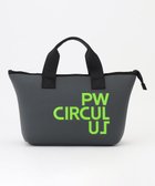 【ピーダブリュサーキュラス/PW CIRCULUS】の【NEW】PW ロゴカートバッグ ゴルフ ライトグレー系|ID: prp329100004551490 ipo3291000000032618068