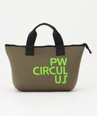 【ピーダブリュサーキュラス/PW CIRCULUS】の【NEW】PW ロゴカートバッグ ゴルフ カーキ系|ID: prp329100004551490 ipo3291000000036030772