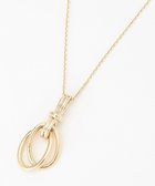 【ジェイ プレス/J.PRESS】のヴィンテージオーバルリング ネックレス ゴールド系|ID: prp329100004551497 ipo3291000000032378589