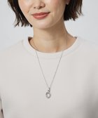 【ジェイ プレス/J.PRESS】のヴィンテージオーバルリング ネックレス シルバー系|ID: prp329100004551497 ipo3291000000032378590