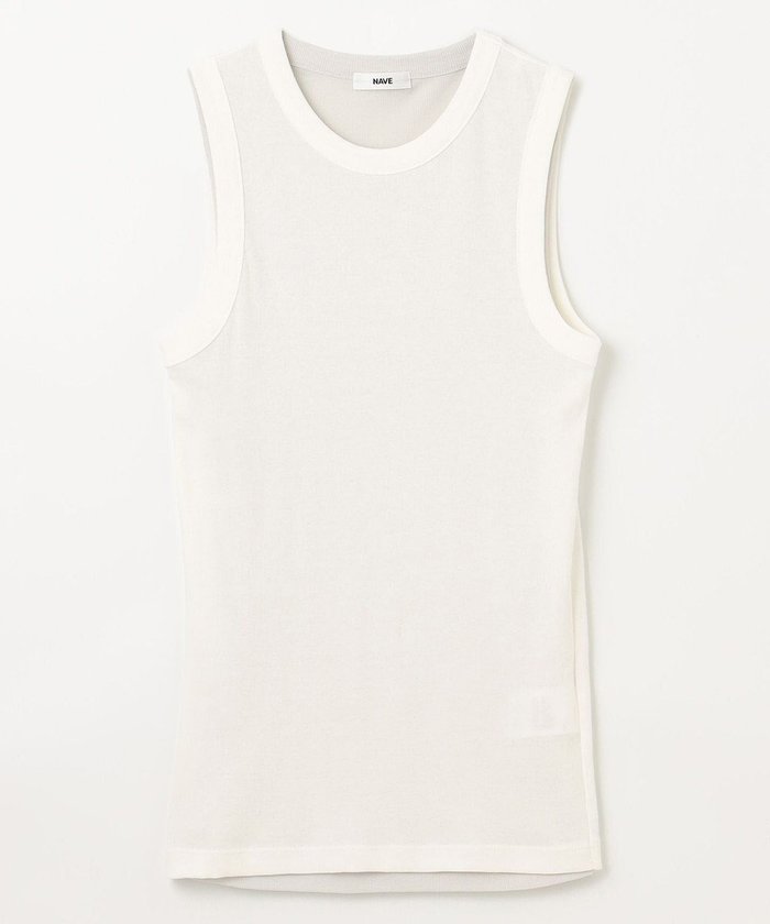 【ネイヴ/NAVE】の【Nave・otona MUSE別注/洗える】レイヤードカットソー 2枚セット インテリア・キッズ・メンズ・レディースファッション・服の通販 founy(ファニー) https://founy.com/ ファッション Fashion レディースファッション Fashion for Women トップス・カットソー Cut & Sew Tops シャツ・ブラウス・オフィスカジュアル Elegant Blouses & Button-Ups ロングTシャツ・Tシャツ Longline T-Shirts & Tees カットソー・ベーシックTシャツ Cut-and-Sewn Tops / Stretch Tees & Basics インナー Innerwear 春 Spring 洗える Machine Washable カットソー Cut and Sewn Top コラボ Collaboration, Collab シアー Sheer, See-Through ストレッチ Stretch, Stretchy Fabric タンク Tank Top, Sleeveless Top テレコ Ribbed, Rib Stitch パターン Pattern, Design Print 別注 Limited Edition, Custom Order S/S・春夏 SS, Spring/Summer, Warm Season 夏 Summer |ID: prp329100004551502 ipo3291000000034250349