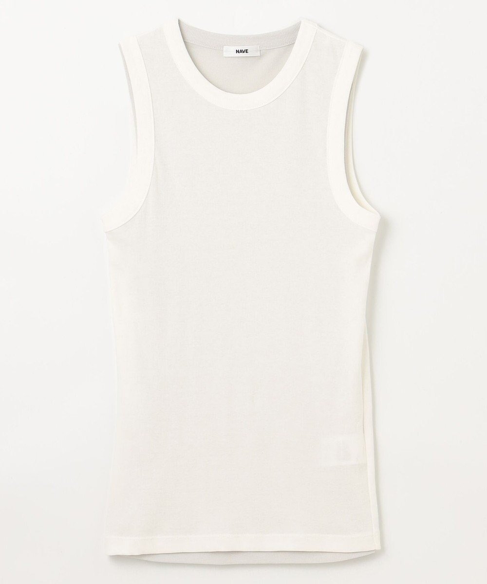 【ネイヴ/NAVE】の【Nave・otona MUSE別注/洗える】レイヤードカットソー 2枚セット 人気、トレンドファッション・服の通販 founy(ファニー) 　ファッション　Fashion　レディースファッション　Fashion for Women　トップス・カットソー　Cut & Sew Tops　シャツ・ブラウス・オフィスカジュアル　Elegant Blouses & Button-Ups　ロングTシャツ・Tシャツ　Longline T-Shirts & Tees　カットソー・ベーシックTシャツ　Cut-and-Sewn Tops / Stretch Tees & Basics　インナー　Innerwear　春　Spring　洗える　Machine Washable　カットソー　Cut and Sewn Top　コラボ　Collaboration, Collab　シアー　Sheer, See-Through　ストレッチ　Stretch, Stretchy Fabric　タンク　Tank Top, Sleeveless Top　テレコ　Ribbed, Rib Stitch　パターン　Pattern, Design Print　別注　Limited Edition, Custom Order　S/S・春夏　SS, Spring/Summer, Warm Season　夏　Summer　 other-1|ID: prp329100004551502 ipo3291000000034250349