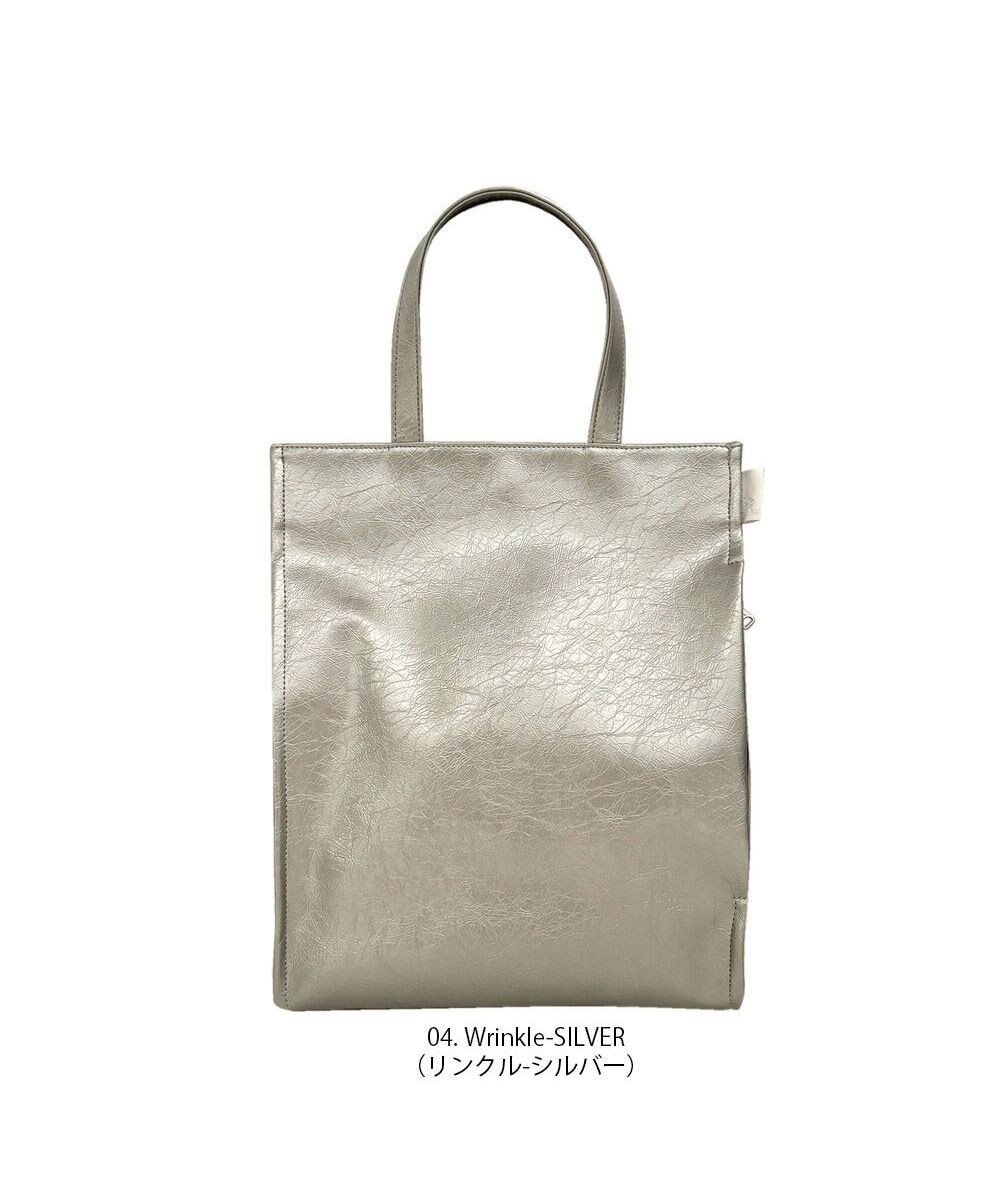 【ルートート/ROOTOTE】の1057【ルートートの定番】LT.アーキャトル.クラシック-B インテリア・キッズ・メンズ・レディースファッション・服の通販 founy(ファニー) 　ファッション　Fashion　レディースファッション　Ladies' Fashion Online　バッグ　Bag　エナメル　Enamel　カメラ　Camera　キルティング　Quilting　クラシック　Classic　シンプル　Simple　雑誌　Magazine　定番　Standard　フォーマル　Formal　ポケット　Pocket　マグネット　Magnet　おすすめ　Recommend　エレガント 上品　Elegant　入学式　Entrance Ceremony　ビジネス 仕事 通勤　Business　04:リンクル・シルバー|ID: prp329100004551510 ipo3291000000032661412