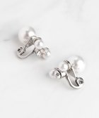 【トッカ/TOCCA】の【大人百花掲載】DOUBLE FACE PEARL EARRINGS イヤリング シルバー系|ID: prp329100004551516 ipo3291000000033415613