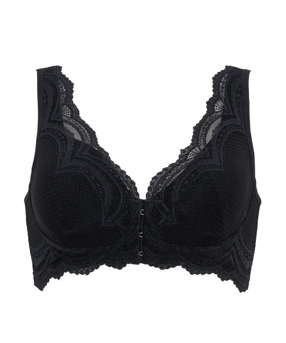 【ブラデリス ニューヨーク/BRADELIS New York】の【BRADELIS Me / ノンワイヤー・コンパクト補正】 フロントホックブラ24A1 フロントファスナー 人気、トレンドファッション・服の通販 founy(ファニー) 　ファッション　Fashion　レディースファッション　Fashion for Women　アンダー　Underwear Essentials　コンパクト　Compact, Small Size　吸水　Absorbent, Quick-Dry　ショルダー　Shoulder, Shoulder Strap　タンク　Tank Top, Sleeveless Top　ビキニ　Bikini, Two-Piece Swimsuit　フィット　Fit, Slim Fit　フロント　Front, Front Design　ブラジャー　Bra, Lingerie　ポケット　Pocket, Pocket Detail　メッシュ　Mesh, Net Fabric　ランジェリー　Lingerie, Intimate Wear　ループ　Loop, Loop Knit　レース　Lace, Lace Fabric　ワイヤー　Wire, Wired Bra　おすすめ　Recommended / Our Picks　 other-1|ID: prp329100004551520 ipo3291000000032678698