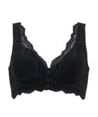 【ブラデリス ニューヨーク/BRADELIS New York】の【BRADELIS Me / ノンワイヤー・コンパクト補正】 フロントホックブラ24A1 フロントファスナー ブラック|ID: prp329100004551520 ipo3291000000032678700