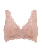 【ブラデリス ニューヨーク/BRADELIS New York】の【BRADELIS Me / ノンワイヤー・コンパクト補正】 フロントホックブラ24A1 フロントファスナー ヌーディピンク|ID: prp329100004551520 ipo3291000000032678702
