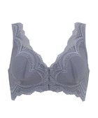 【ブラデリス ニューヨーク/BRADELIS New York】の【BRADELIS Me / ノンワイヤー・コンパクト補正】 フロントホックブラ24A1 フロントファスナー 人気、トレンドファッション・服の通販 founy(ファニー) ファッション Fashion レディースファッション Fashion for Women アンダー Underwear Essentials コンパクト Compact, Small Size 吸水 Absorbent, Quick-Dry ショルダー Shoulder, Shoulder Strap タンク Tank Top, Sleeveless Top ビキニ Bikini, Two-Piece Swimsuit フィット Fit, Slim Fit フロント Front, Front Design ブラジャー Bra, Lingerie ポケット Pocket, Pocket Detail メッシュ Mesh, Net Fabric ランジェリー Lingerie, Intimate Wear ループ Loop, Loop Knit レース Lace, Lace Fabric ワイヤー Wire, Wired Bra おすすめ Recommended / Our Picks thumbnail グレー|ID: prp329100004551520 ipo3291000000033553178