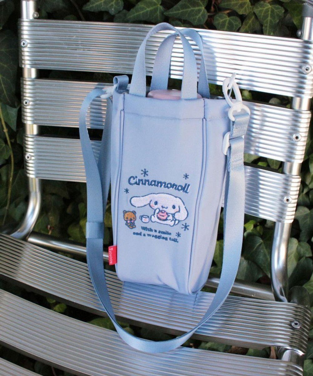 【ルートート/ROOTOTE】の8376【キティ 簡易保冷】IP.サーモキーパー.ボトル.サンリオキャラクターズ-C インテリア・キッズ・メンズ・レディースファッション・服の通販 founy(ファニー) 　ファッション　Fashion　レディースファッション　Fashion for Women　洗える　Machine Washable　カメラ　Camera Accessories　クール　Cool, Chic　ショルダー　Shoulder, Shoulder Strap　ポケット　Pocket, Pocket Detail　メガネ　Glasses, Eyewear　メッシュ　Mesh, Net Fabric　ワンポイント　One Point, Statement Accent　スマホケース　Smartphone Case　02:シナモロール|ID: prp329100004551704 ipo3291000000033653370