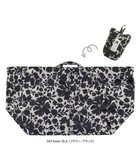 【ルートート/ROOTOTE】の1882【レインバッグ&エコバッグ:はっ水加工】/ LT.レイニールー-F 04:フラワー・ブラック|ID: prp329100004551733 ipo3291000000033187721