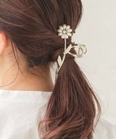 【フィービィー/phoebe】の【WEB限定】シングルフラワーパールバンスクリップ 人気、トレンドファッション・服の通販 founy(ファニー) ファッション Fashion レディースファッション Fashion for Women シュシュ&ヘアアクセ/ヘアアレンジ Scrunchies & Hair Accessories おすすめ Recommended / Our Picks アクセサリー Fashion Accessories セレモニー Ceremony バレッタ Barrette, Hair Clip パール Pearl, Pearl Accent フェミニン Feminine, Girly フォルム Silhouette, Form フォーマル Formal, Dressy フラワー Flower, Floral リーフ Leaf, Botanical Leaf エレガント 上品 Elegant 人気 Popular, Best Seller |ID:prp329100004551750