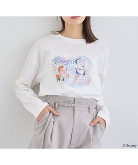 【アースミュージックアンドエコロジー/earth music&ecology】のシンデレラ/プリントロンTEE 人気、トレンドファッション・服の通販 founy(ファニー) ファッション Fashion レディースファッション WOMEN トップス・カットソー Tops/Tshirt シャツ/ブラウス Shirts/Blouses ロング / Tシャツ T-Shirts カットソー Cut and Sewn カットソー Cut And Sew キャラクター Character フロント Front ロング Long 夏 Summer 春 Spring S/S・春夏 Ss・Spring/Summer |ID:prp329100004551788