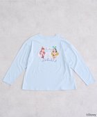 【アースミュージックアンドエコロジー/earth music&ecology】のシンデレラ/プリントロンTEE 人気、トレンドファッション・服の通販 founy(ファニー) ファッション Fashion レディースファッション WOMEN トップス・カットソー Tops/Tshirt シャツ/ブラウス Shirts/Blouses ロング / Tシャツ T-Shirts カットソー Cut and Sewn カットソー Cut And Sew キャラクター Character フロント Front ロング Long 夏 Summer 春 Spring S/S・春夏 Ss・Spring/Summer thumbnail Sax|ID: prp329100004551788 ipo3291000000032170415