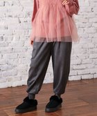 【グリーンパークス/Green Parks】の・furryrateポンチスエードジョガーパンツ Charcoal Gray|ID: prp329100004551790 ipo3291000000032775444