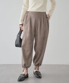 【グリーンパークス/Green Parks】の・furryrateポンチスエードジョガーパンツ Mocha|ID: prp329100004551790 ipo3291000000032775446