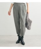 【グリーンパークス/Green Parks】の・furryrateポンチスエードジョガーパンツ Green|ID: prp329100004551790 ipo3291000000032775448