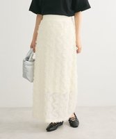 【グリーンパークス/Green Parks】のチュールフリルIラインスカート 人気、トレンドファッション・服の通販 founy(ファニー) ファッション Fashion レディースファッション Ladies' Fashion Online スカート Skirt おすすめ Recommend ウェーブ Wave シンプル Simple スリット Slit トレンド Trend ポケット Pocket A/W・秋冬 Aw・Autumn/Winter・Fw・Fall-Winter |ID:prp329100004551795