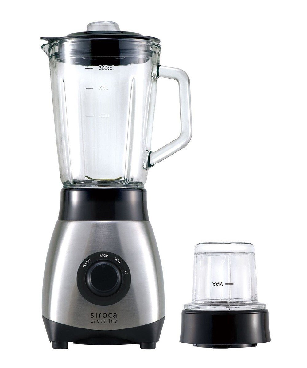 【ヤマト テーブル&キッチン/YAMATO Table & Kitchen】の【siroca】ミル付きミキサー シルバー SJM-180G 人気、トレンドファッション・服の通販 founy(ファニー) ファッション Fashion レディースファッション Fashion for Women ガラス Glass, Glassware シルバー Silver, Metallic Silver other-1|ID: prp329100004551839 ipo3291000000034246845