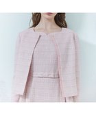 【トッカ/TOCCA】の【WEB限定カラーあり・洗える】FIRST SPRINGS ジャケット ピンク|ID: prp329100004551857 ipo3291000000033565675