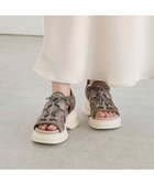 【モード エ ジャコモ/MODE ET JACOMO】のMODE ET JACOMO ボリュームソールスポーツサンダル グレー|ID: prp329100004551862 ipo3291000000032170821
