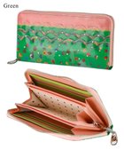 【ツモリチサト キャリー/tsumori chisato CARRY】のカラフルレオパード ラウンドファスナー長財布 人気、トレンドファッション・服の通販 founy(ファニー) ファッション Fashion レディースファッション Ladies' Fashion Online 財布 Wallets イエロー Yellow エレガント 上品 Elegant グラデーション Gradation ネコ Cat ヒョウ Leopard ビジュー Bijou ポケット Pocket ラウンド Round 手描き Hand Drawn 財布 Wallet thumbnail グリーン|ID: prp329100004551906 ipo3291000000032583105