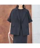【アンフィーロ 自由区/UNFILO】の【mi-molletコラボ】FINE MOVE ハーフスリーブジャケット 人気、トレンドファッション・服の通販 founy(ファニー) ファッション Fashion レディースファッション Fashion for Women アウター Coat / Outerwear Collection レディースジャケット・軽アウター Jackets テーラードジャケット / 通勤・きれいめスタイル Tailored Jackets & Blazers 春 Spring カフス Cuff Design コラボ Collaboration, Collab 軽量 Lightweight, Ultra Light ジャケット Jacket, Outerwear ストレッチ Stretch, Stretchy Fabric セットアップ Set-Up, Coordinated Outfit S/S・春夏 SS, Spring/Summer, Warm Season おすすめ Recommended / Our Picks 夏 Summer thumbnail ブラック|ID: prp329100004551909 ipo3291000000033582678