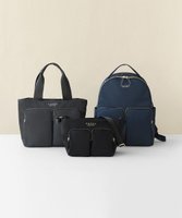 【トッカ/TOCCA】の【A4サイズ対応】VIA METORO NYLON BAG ナイロンバッグ 人気、トレンドファッション・服の通販 founy(ファニー) ファッション Fashion レディースファッション Fashion for Women バッグ Bags クラウン Crown, Royal Motif ショルダー Shoulder, Shoulder Strap ジップ Zip, Zipper 財布 Wallet, Purse フロント Front, Front Design ポケット Pocket, Pocket Detail マグネット Magnet, Magnetic Closure ラベンダー Lavender リュクス Luxury, Elegant, High-End, Chic A/W・秋冬 Autumn/Winter 冬 Winter / This Winter 旅行 Travel ビジネス 仕事 通勤 Business / Work / Commuting |ID:prp329100004551929
