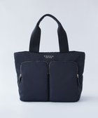 【トッカ/TOCCA】の【A4サイズ対応】VIA METORO NYLON BAG ナイロンバッグ 人気、トレンドファッション・服の通販 founy(ファニー) ファッション Fashion レディースファッション Fashion for Women バッグ Bags クラウン Crown, Royal Motif ショルダー Shoulder, Shoulder Strap ジップ Zip, Zipper 財布 Wallet, Purse フロント Front, Front Design ポケット Pocket, Pocket Detail マグネット Magnet, Magnetic Closure ラベンダー Lavender リュクス Luxury, Elegant, High-End, Chic A/W・秋冬 Autumn/Winter 冬 Winter / This Winter 旅行 Travel ビジネス 仕事 通勤 Business / Work / Commuting thumbnail ネイビー系|ID: prp329100004551929 ipo3291000000032727650