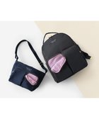 【トッカ/TOCCA】の【WEB&一部店舗限定・A4サイズ対応】VIA METRO BACKPACK バッグパック 人気、トレンドファッション・服の通販 founy(ファニー) ファッション Fashion レディースファッション Fashion for Women バッグ Bags アウトドア Outdoor Clothing キーホルダー Keychain, Key Holder クッション Cushion, Throw Pillow クラウン Crown, Royal Motif ジップ Zip, Zipper 財布 Wallet, Purse フロント Front, Front Design ポケット Pocket, Pocket Detail メッシュ Mesh, Net Fabric ラベンダー Lavender リュクス Luxury, Elegant, High-End, Chic リュック Backpack, Rucksack おすすめ Recommended / Our Picks 旅行 Travel ビジネス 仕事 通勤 Business / Work / Commuting thumbnail ブラック系|ID: prp329100004551936 ipo3291000000033689224