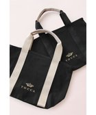 【トッカ/TOCCA】のLUMINA STRADA CANVAS TOTE キャンバストートバッグ ブラック×ゴールド|ID: prp329100004551940 ipo3291000000032171260