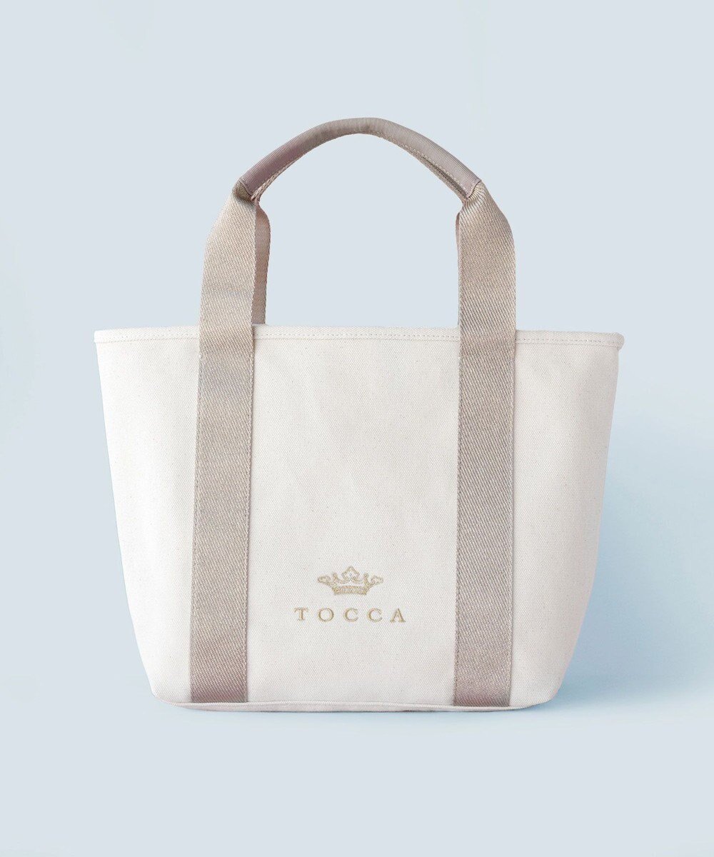 【トッカ/TOCCA】のLUMINA STRADA CANVAS TOTE キャンバストートバッグ 人気、トレンドファッション・服の通販 founy(ファニー) 　ファッション　Fashion　レディースファッション　Fashion for Women　バッグ　Bags　クラウン　Crown, Royal Motif　シンプル　Simple, Minimal　財布　Wallet, Purse　ポケット　Pocket, Pocket Detail　リュクス　Luxury, Elegant, High-End, Chic　A/W・秋冬　Autumn/Winter　冬　Winter / This Winter　ビジネス 仕事 通勤　Business / Work / Commuting　 other-1|ID: prp329100004551940 ipo3291000000032189268