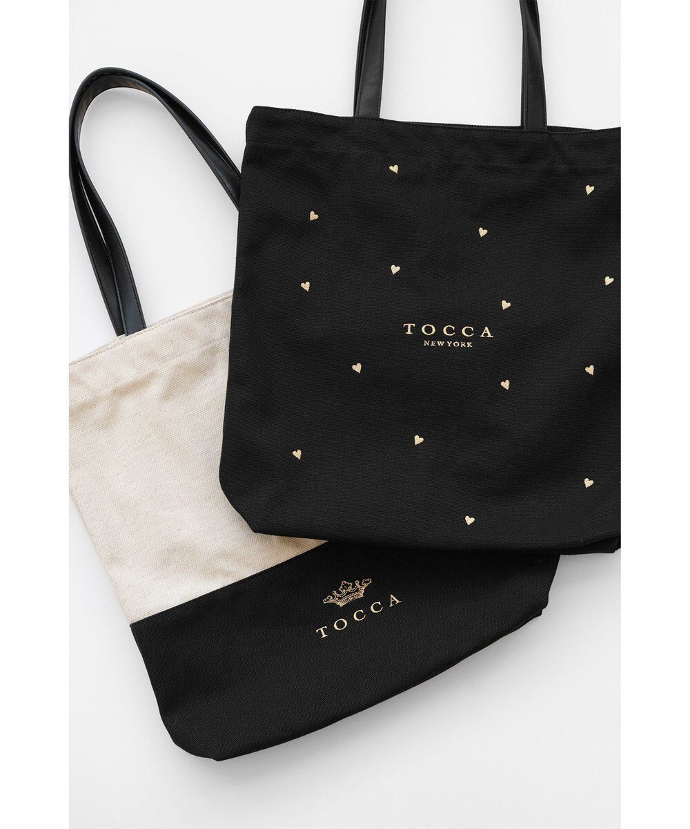【トッカ/TOCCA】の【A4サイズ対応】CITTA CARINA TOTEBAG トートバッグ インテリア・キッズ・メンズ・レディースファッション・服の通販 founy(ファニー) 　ファッション　Fashion　レディースファッション　Fashion for Women　バッグ　Bags　冬　Winter / This Winter　キャンバス　Canvas, Canvas Fabric　クラウン　Crown, Royal Motif　フロント　Front, Front Design　ポケット　Pocket, Pocket Detail　モダン　Modern, Contemporary　リュクス　Luxury, Elegant, High-End, Chic　ワンポイント　One Point, Statement Accent　A/W・秋冬　Autumn/Winter　財布　Wallet, Purse　ビジネス 仕事 通勤　Business / Work / Commuting　ゴールド系5|ID: prp329100004551945 ipo3291000000032171297